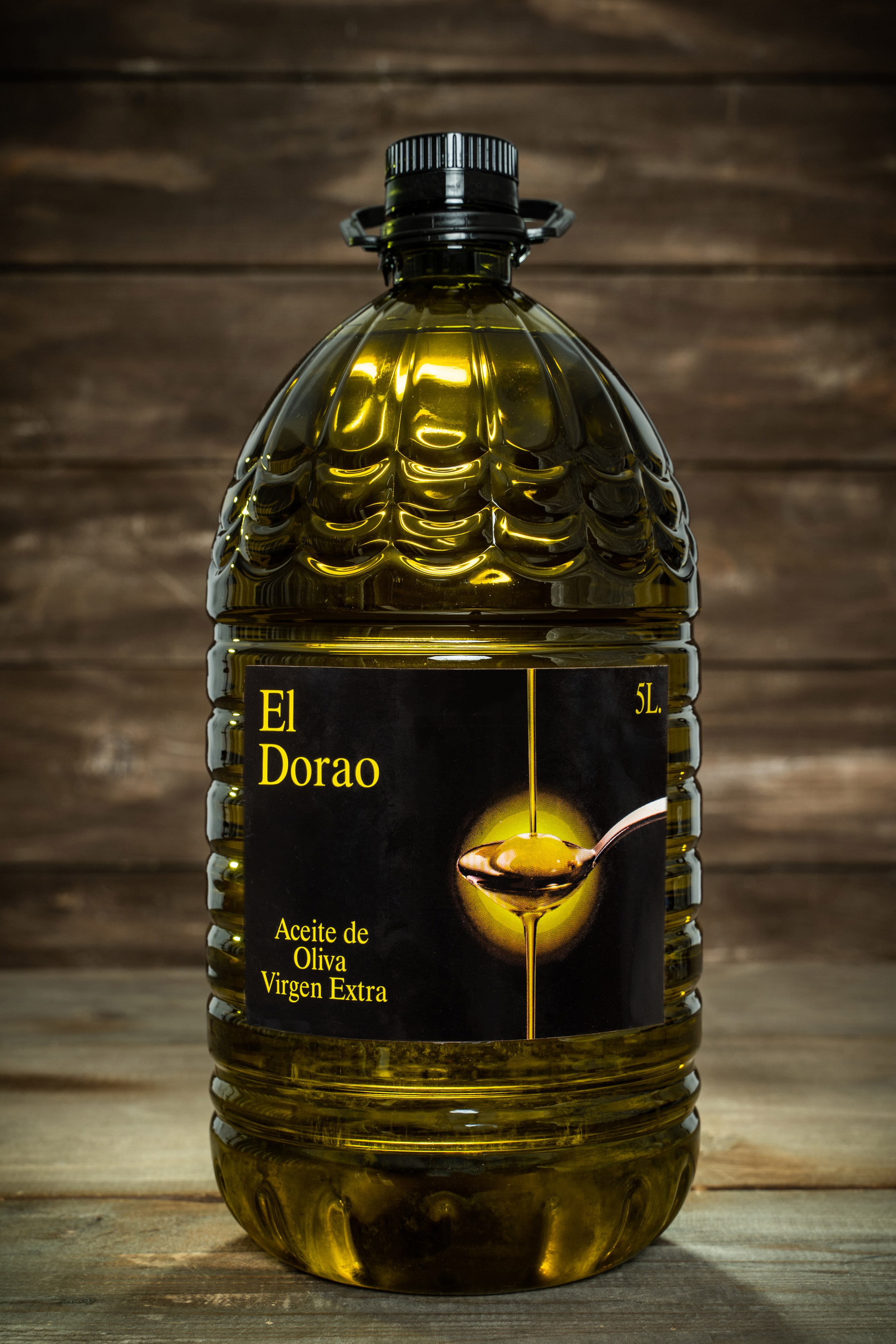 Oroaragon Aceite Virgen Extra (Arbequino) 5L - Alcober e Hijos Oroaragon