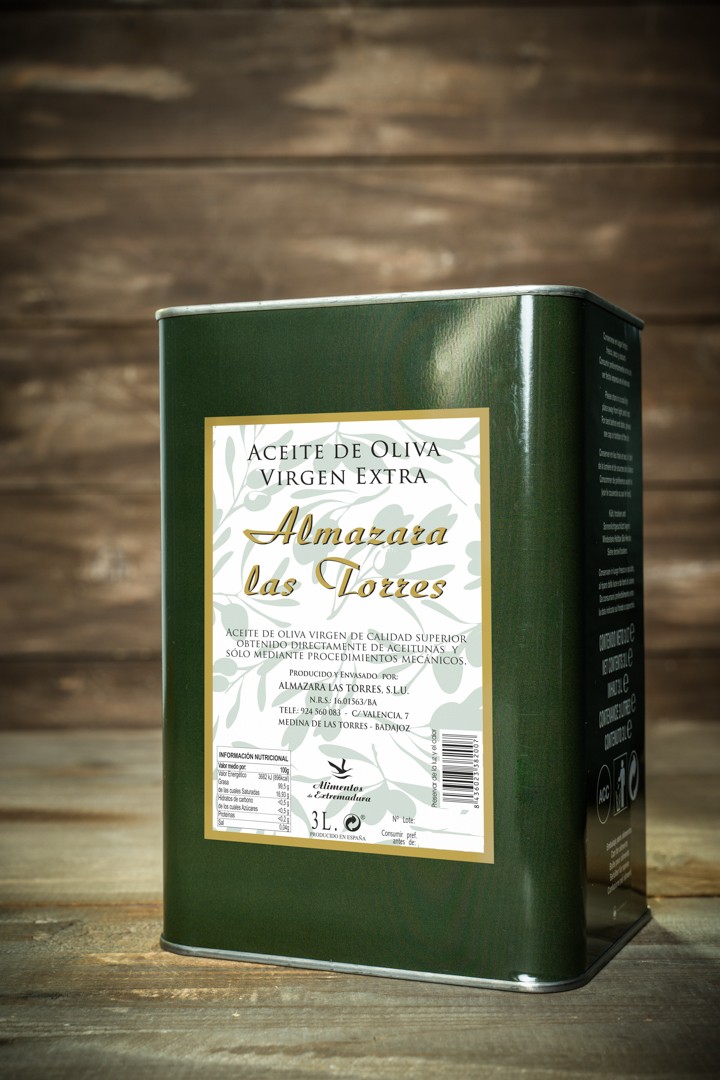  Caja de 6 Aceite de Oliva Virgen Extra : Comida