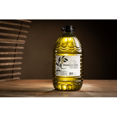 Aceite extremeño de Oliva Virgen Extra - 5L (Pack 2 Uni.)